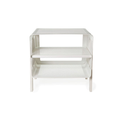 TICA RACK, FLOOR - SMALL/WHITE