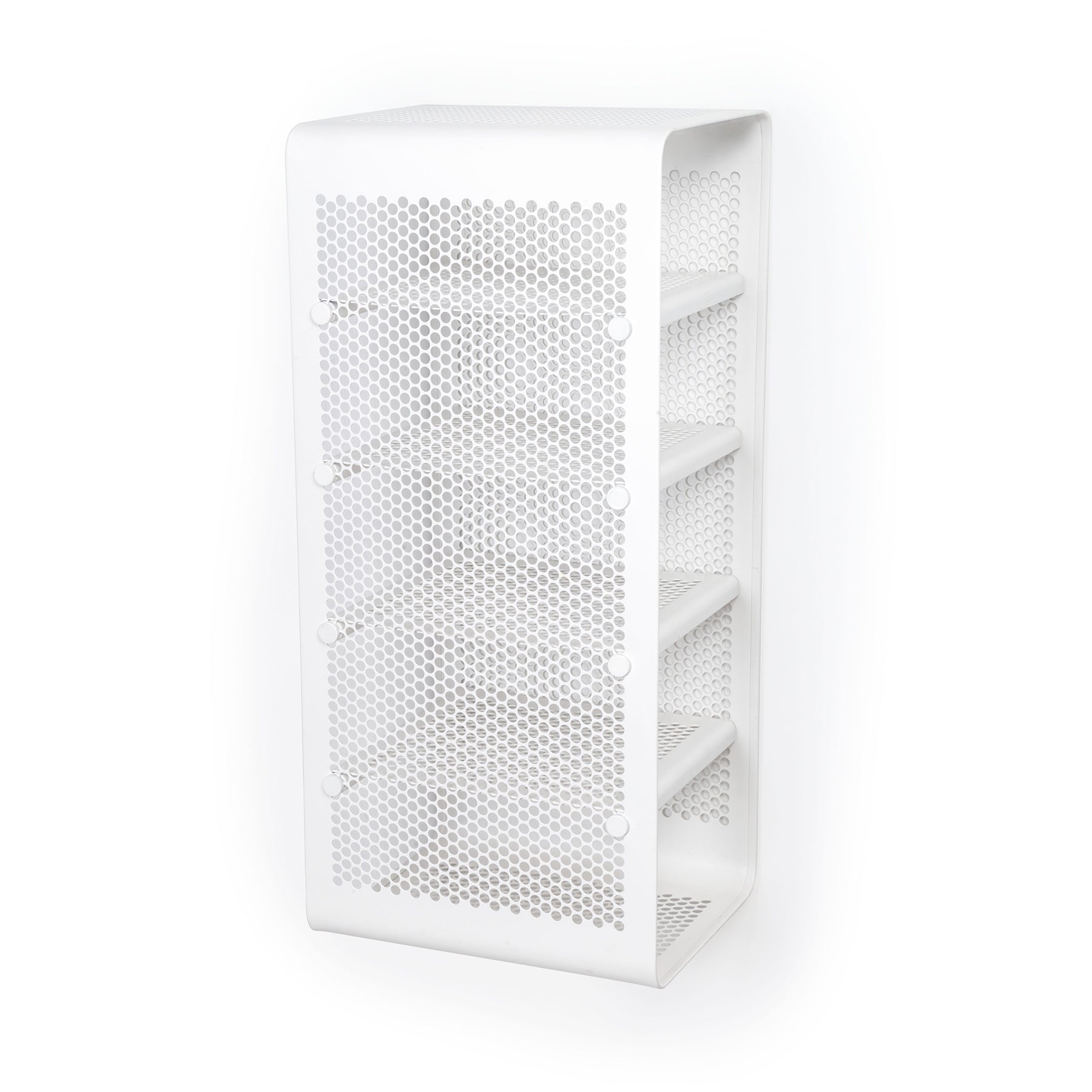 TICA RACK, WALL - LARGE/WHITE