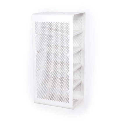 TICA RACK, WALL - LARGE/WHITE