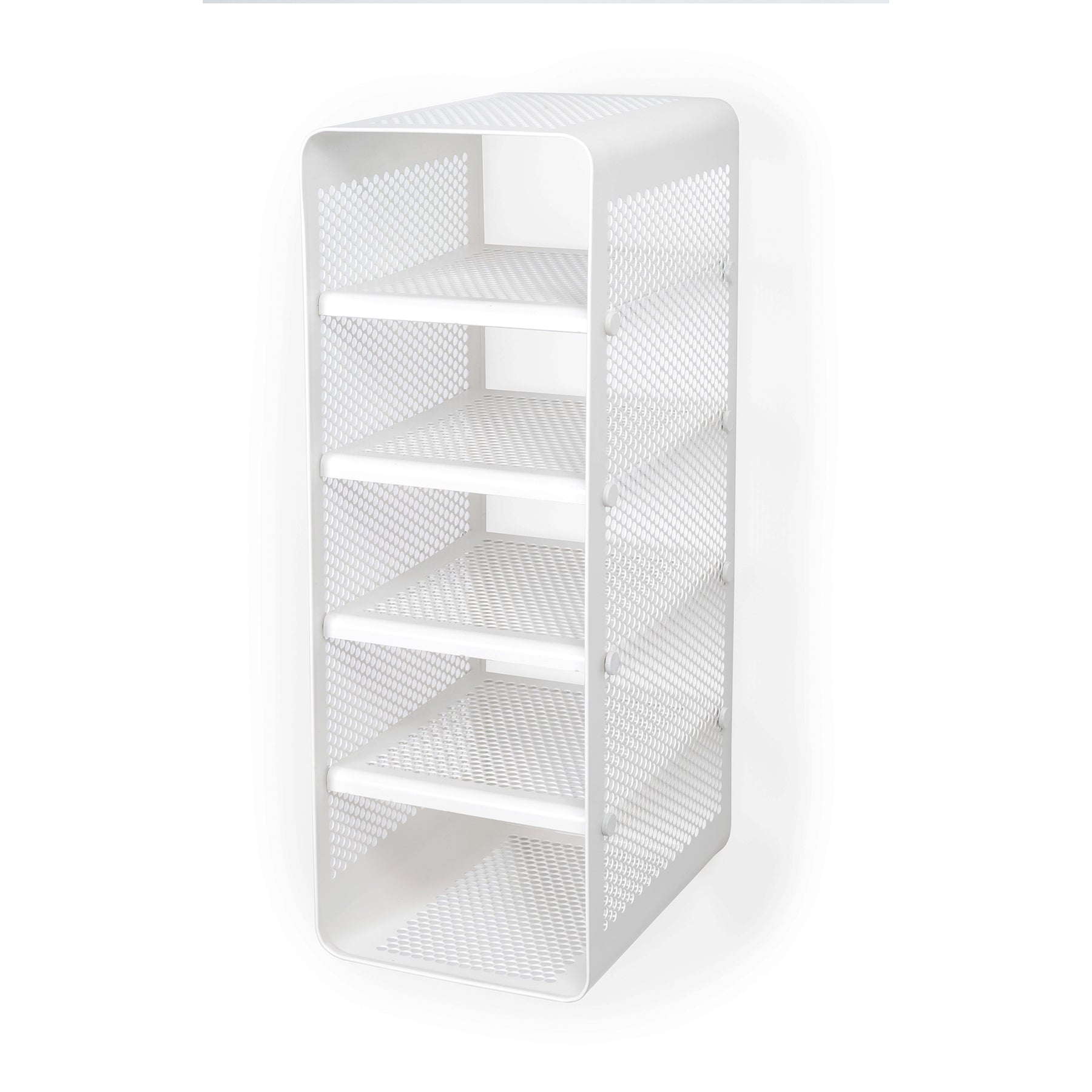 TICA RACK, WALL - LARGE/WHITE