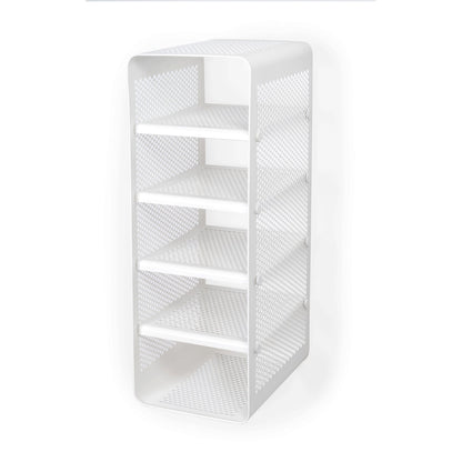 TICA RACK, WALL - LARGE/WHITE