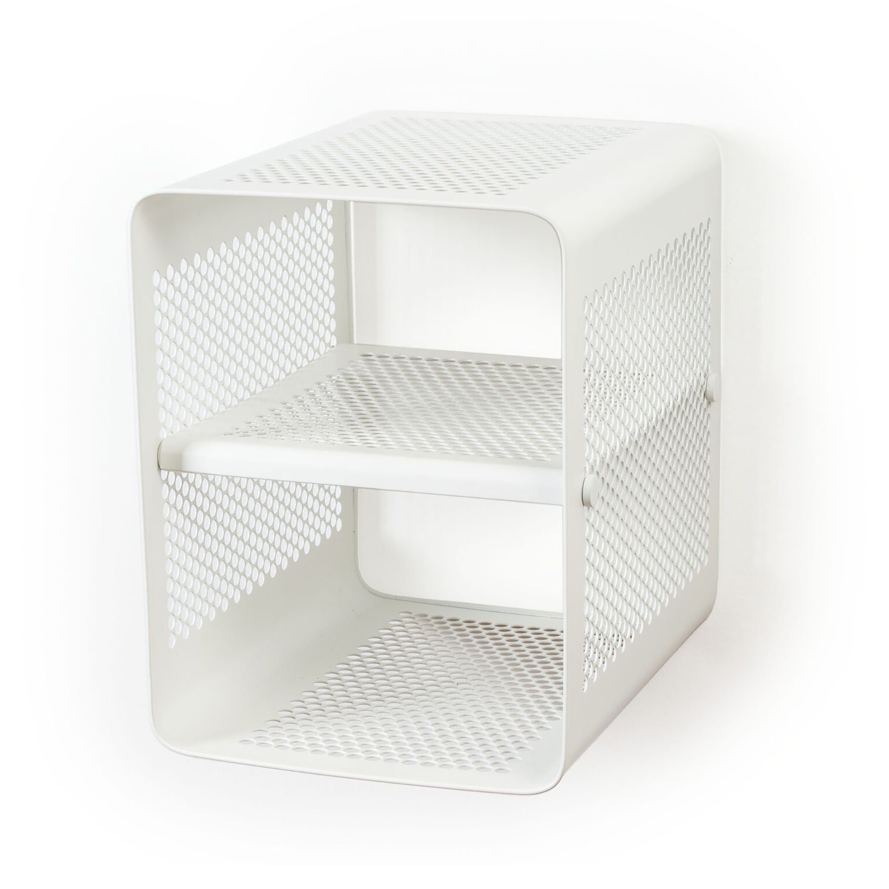 TICA RACK, WALL - SMALL/WHITE