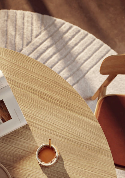 WOUD - Ludo Spisebord (130 cm) - Eg