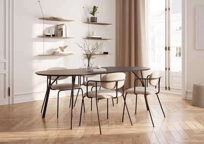 WOUD - Tree Spisebord (220 cm) - Sort/Sort