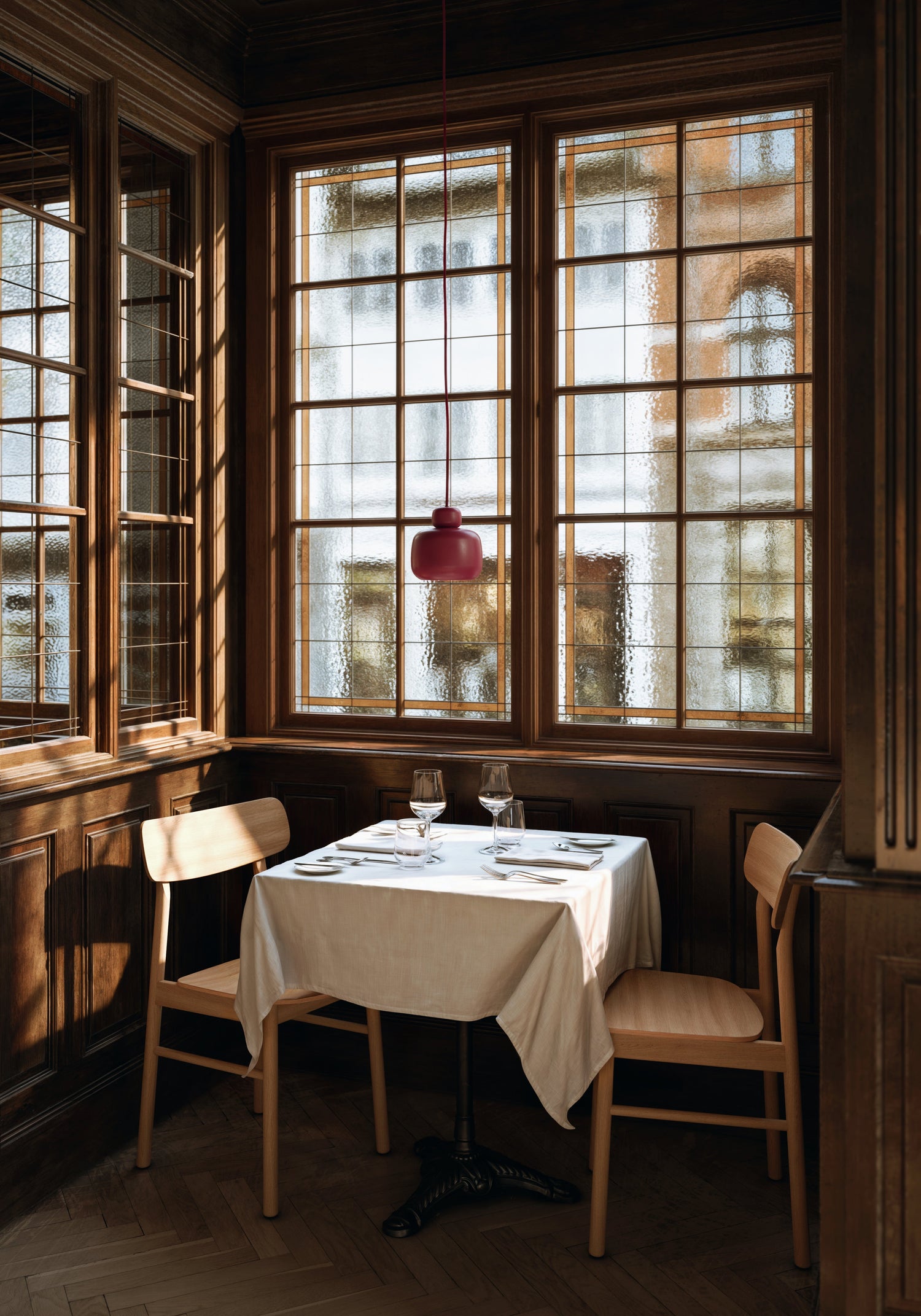 WOUD - Soma Spisebordsstol - Olieret Eg