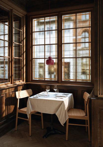 WOUD - Soma Spisebordsstol - Olieret Eg