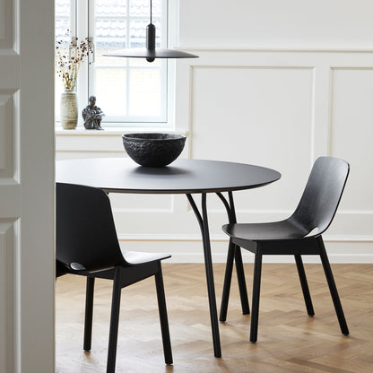 WOUD - Tree Spisebord (120 cm) - Sort/Sort