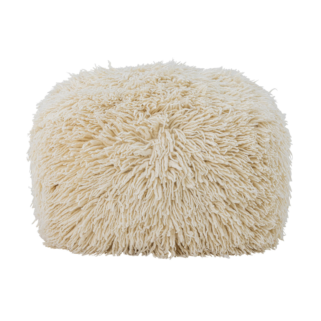 Bloomingville Lomba Puf, Natur, Uld