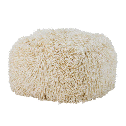 Bloomingville Lomba Puf, Natur, Uld