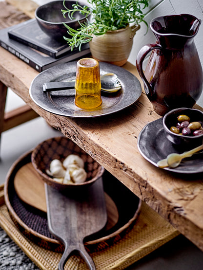 Linne Tallerken, Messing, Stentøj - CREATIVE COLLECTION - DesignGaragen.dk