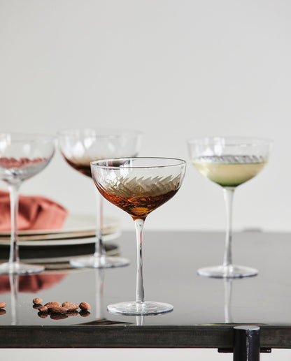 GARO cocktailglas - h18 cm - klar glas