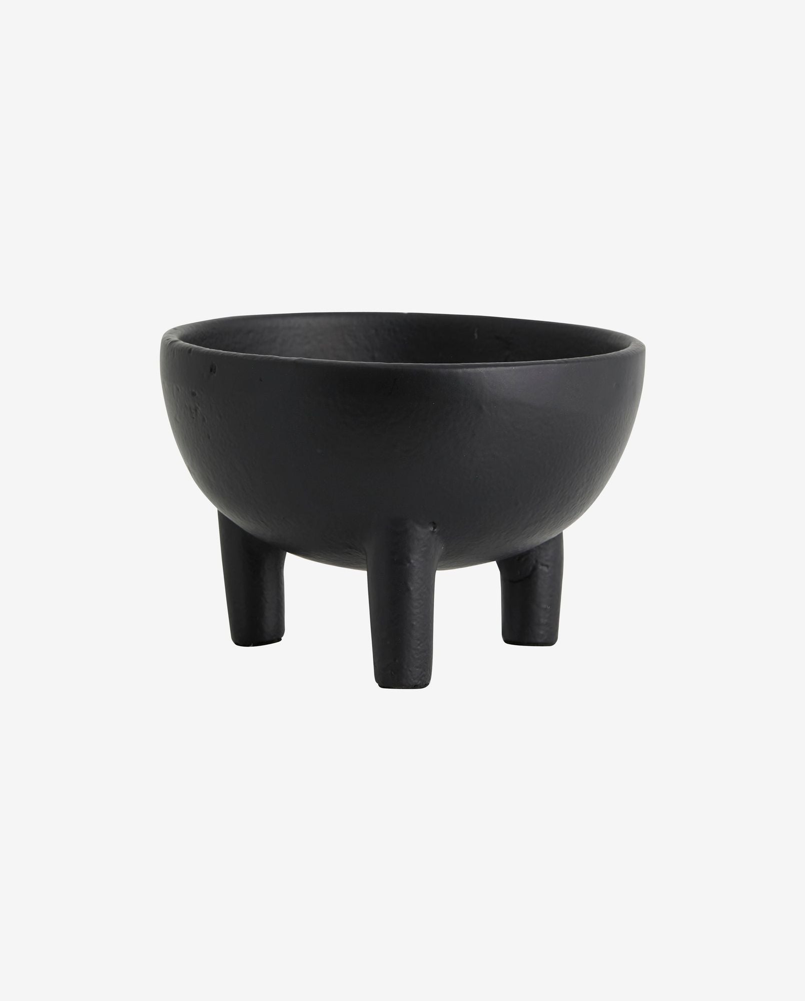 LAMU skål til opbevaring - ø13 cm - sort