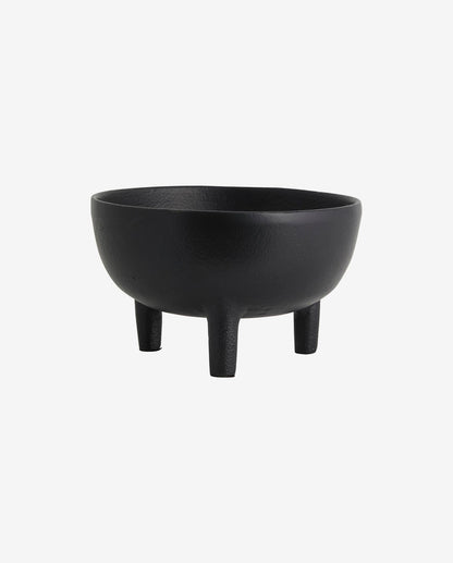 LAMU skål til opbevaring - ø18 cm - sort