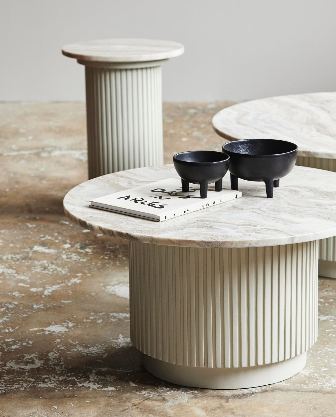 LAMU skål til opbevaring - ø18 cm - sort