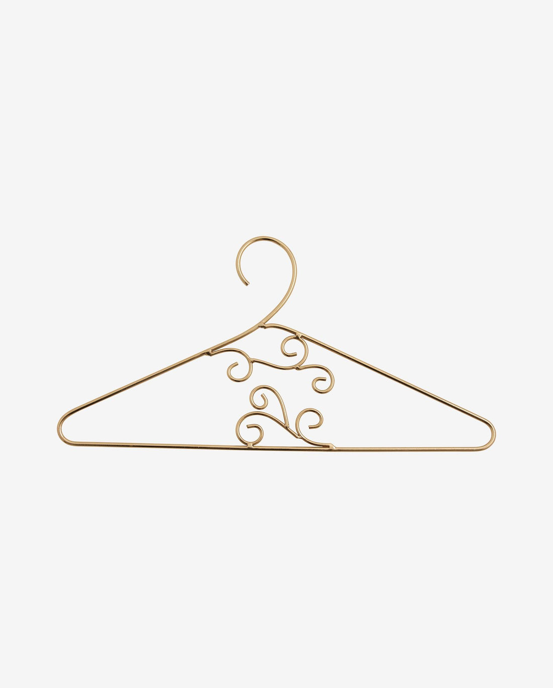 PAG tøjbøjle - h21 cm - guld finish
