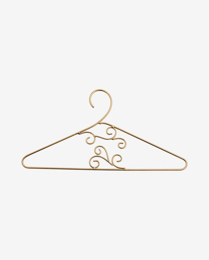 PAG tøjbøjle - h21 cm - guld finish