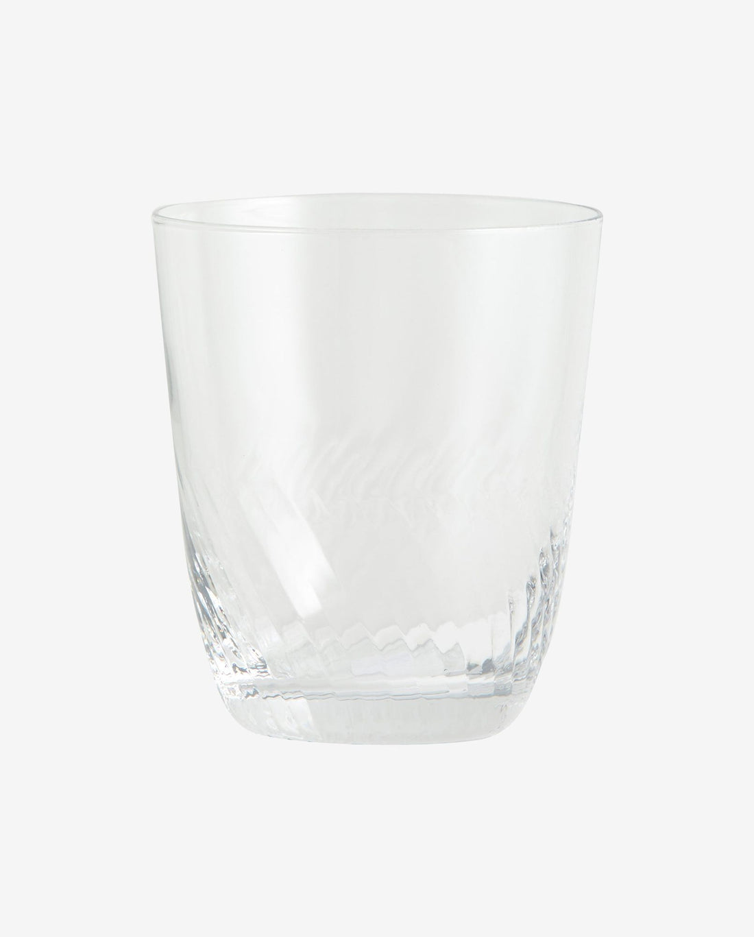GARO drikkeglas - h9,5 cm - klar glas