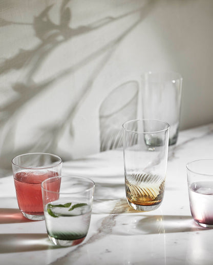 GARO højt drikkeglas - h15 cm - klar glas