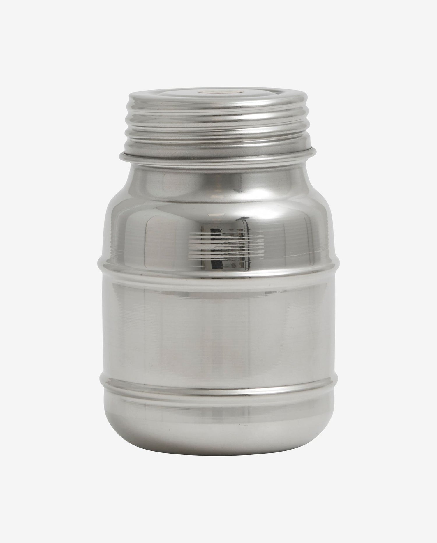 CANI opbevaringsdåse i rustfrit stål med låg - 340 ml