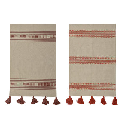 Dali Viskestykke, Grå, Bomuld