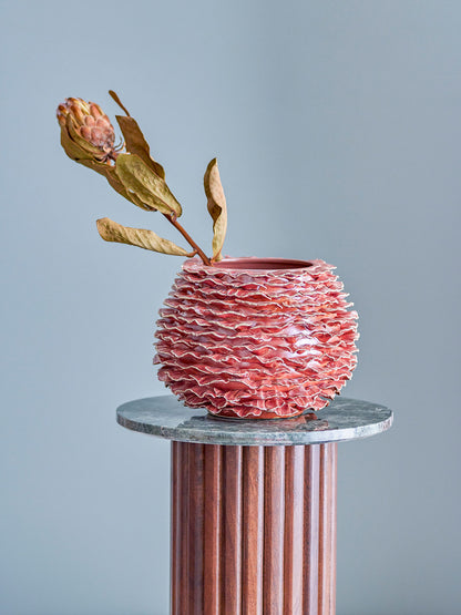 Bloomingville Morwen Vase, Brun, Stentøj