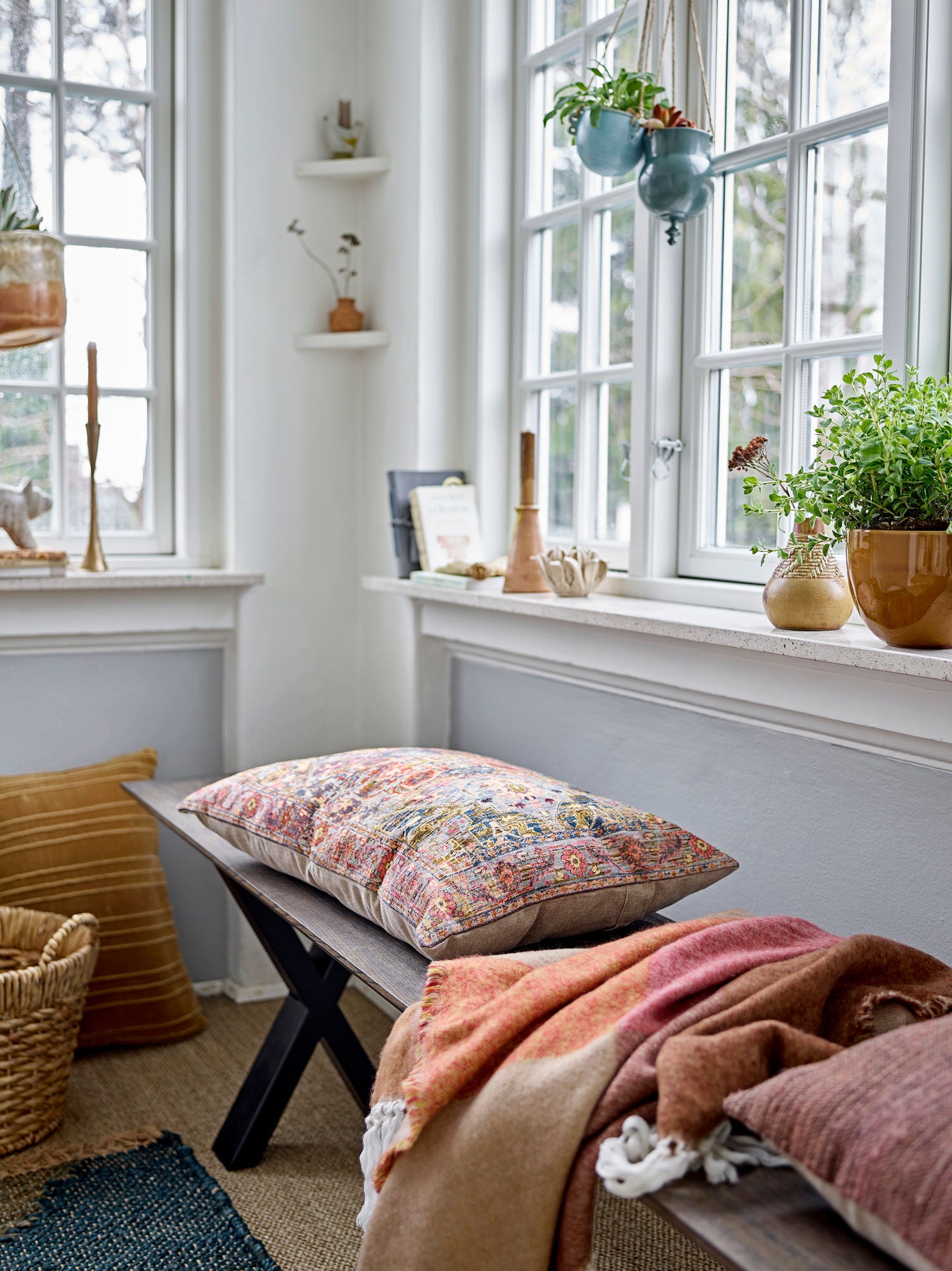 Bloomingville Maldon Bænk, Brun, FSC® 100%, Eg