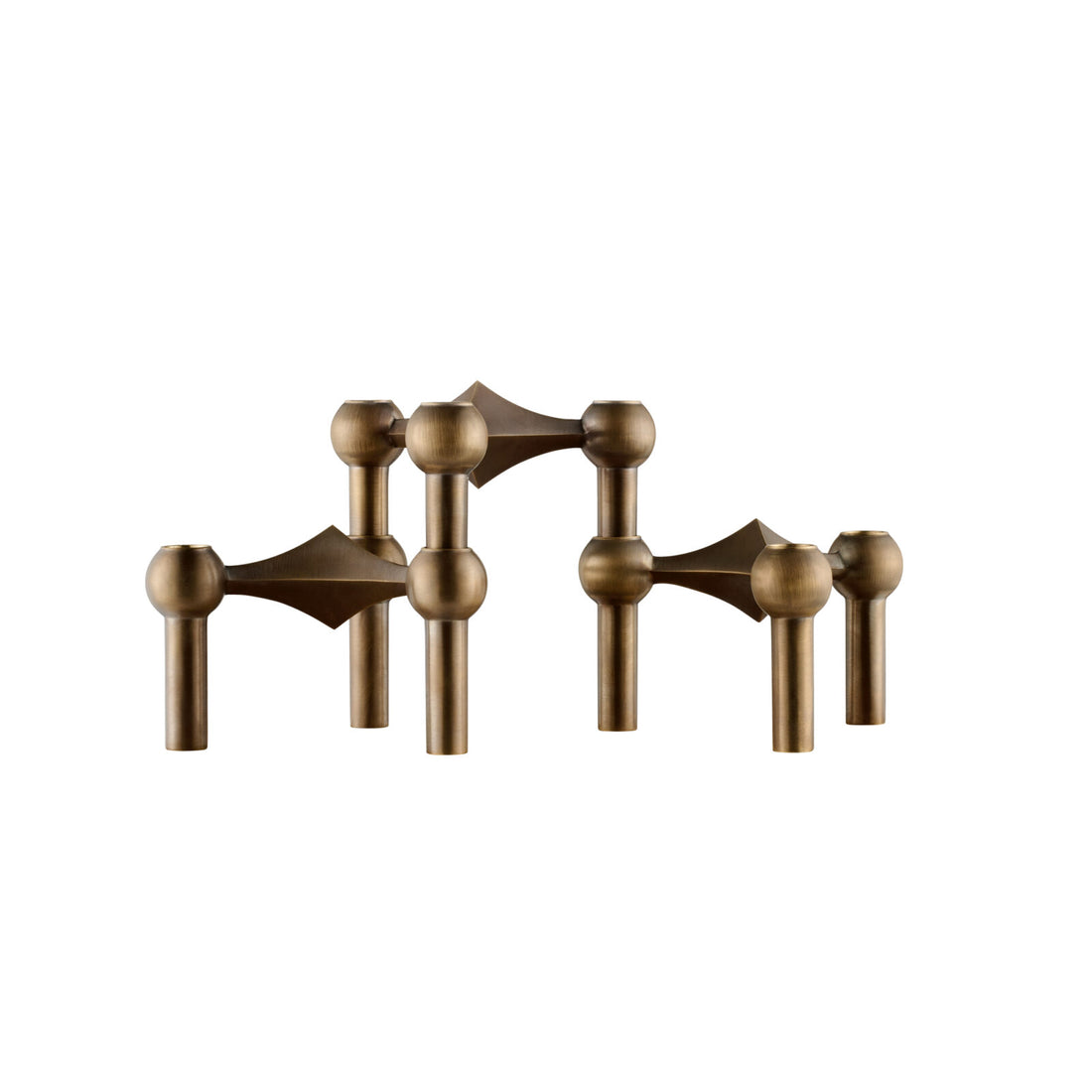 STOFF Nagel Stage, bronzed brass