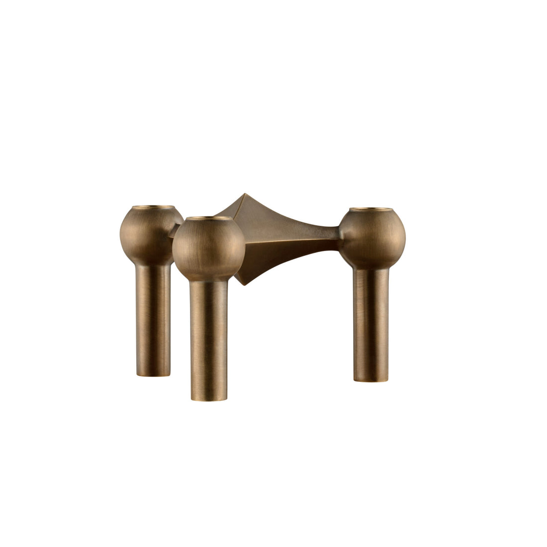 STOFF Nagel Stage, bronzed brass