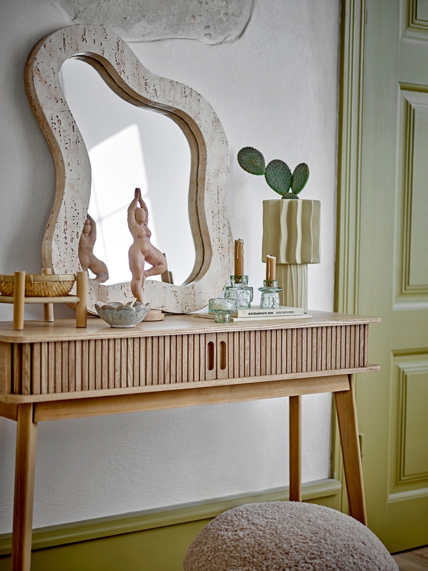 Bloomingville Salento Konsolbord, Natur, MDF