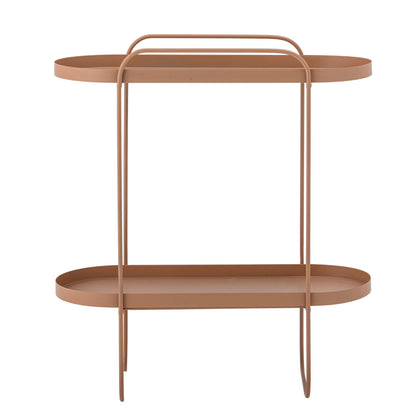Bloomingville Reet Sidebord, Brun, Metal