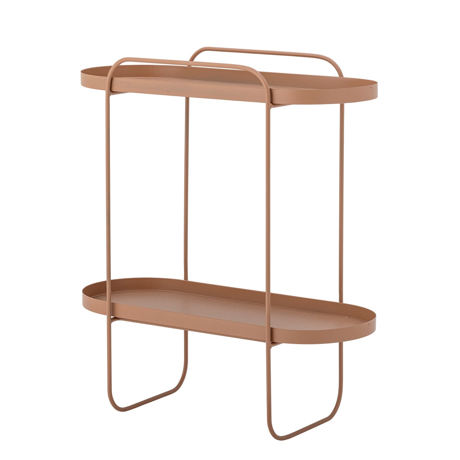 Bloomingville Reet Sidebord, Brun, Metal