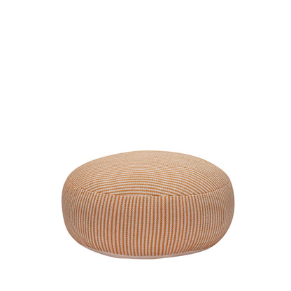 Hübsch Mochi Puf Sand/ Flerfarvet