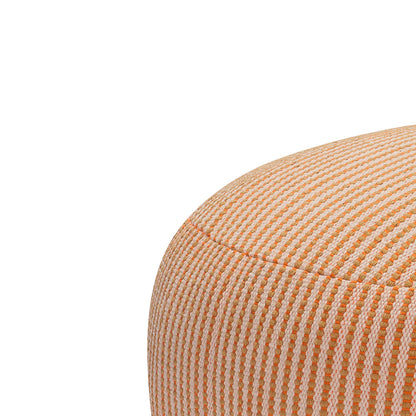 Hübsch Mochi Puf Sand/ Flerfarvet