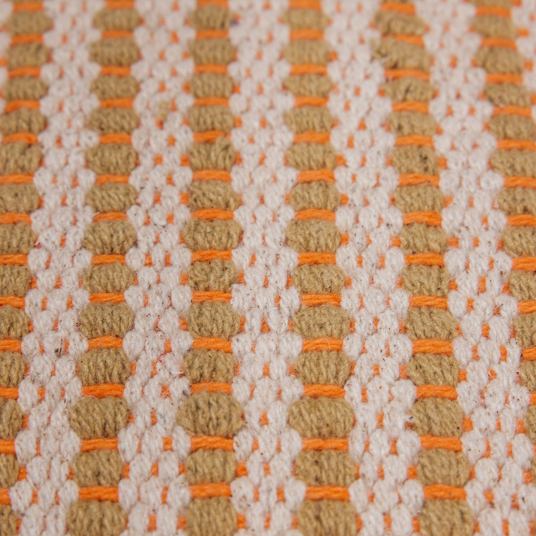 Hübsch Mochi Puf Sand/ Flerfarvet