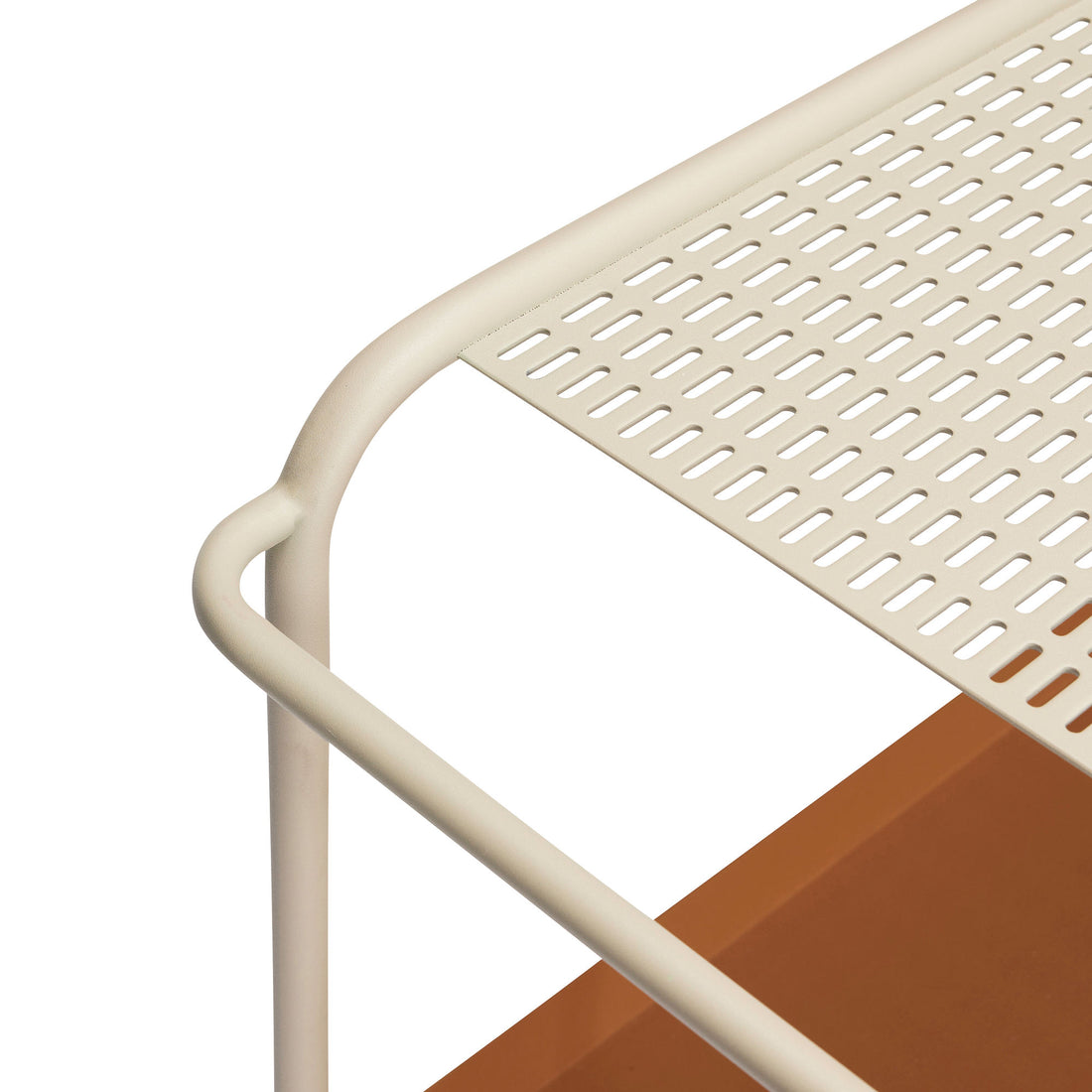 Push Rullebord Sand/Brun - 66x47xh62cm