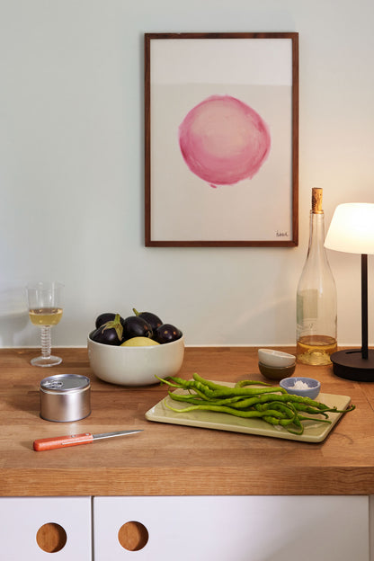 Hübsch Focal Ramme 29,7x42  Valnød