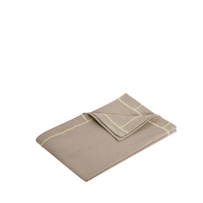 Hübsch Easypeasy Viskestykke Sand/Gul