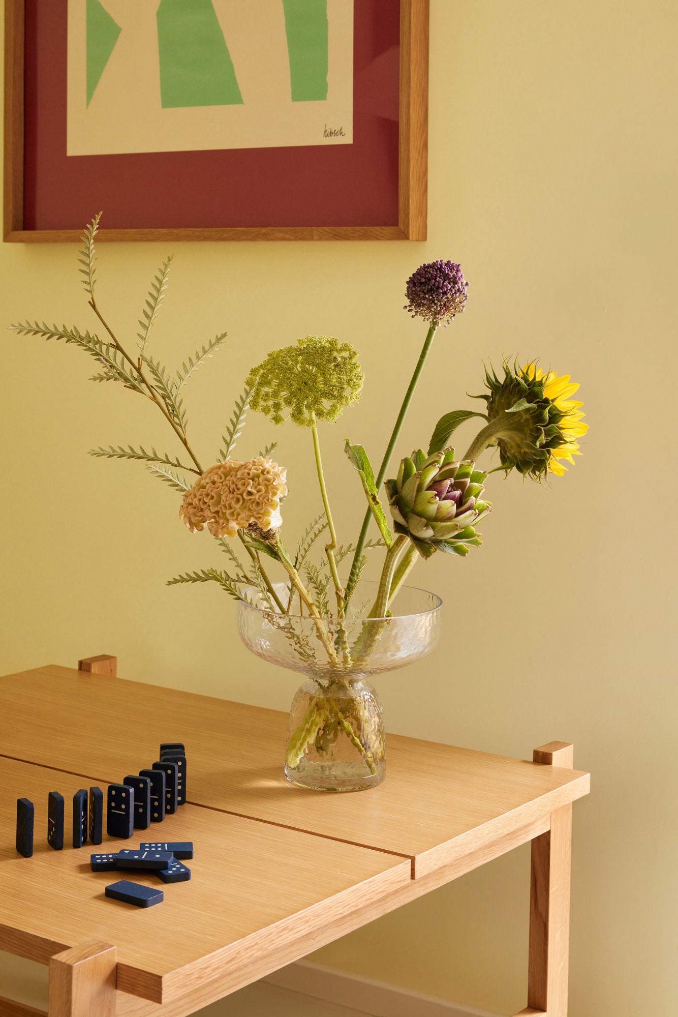 Hübsch Dash Sofabord Natur