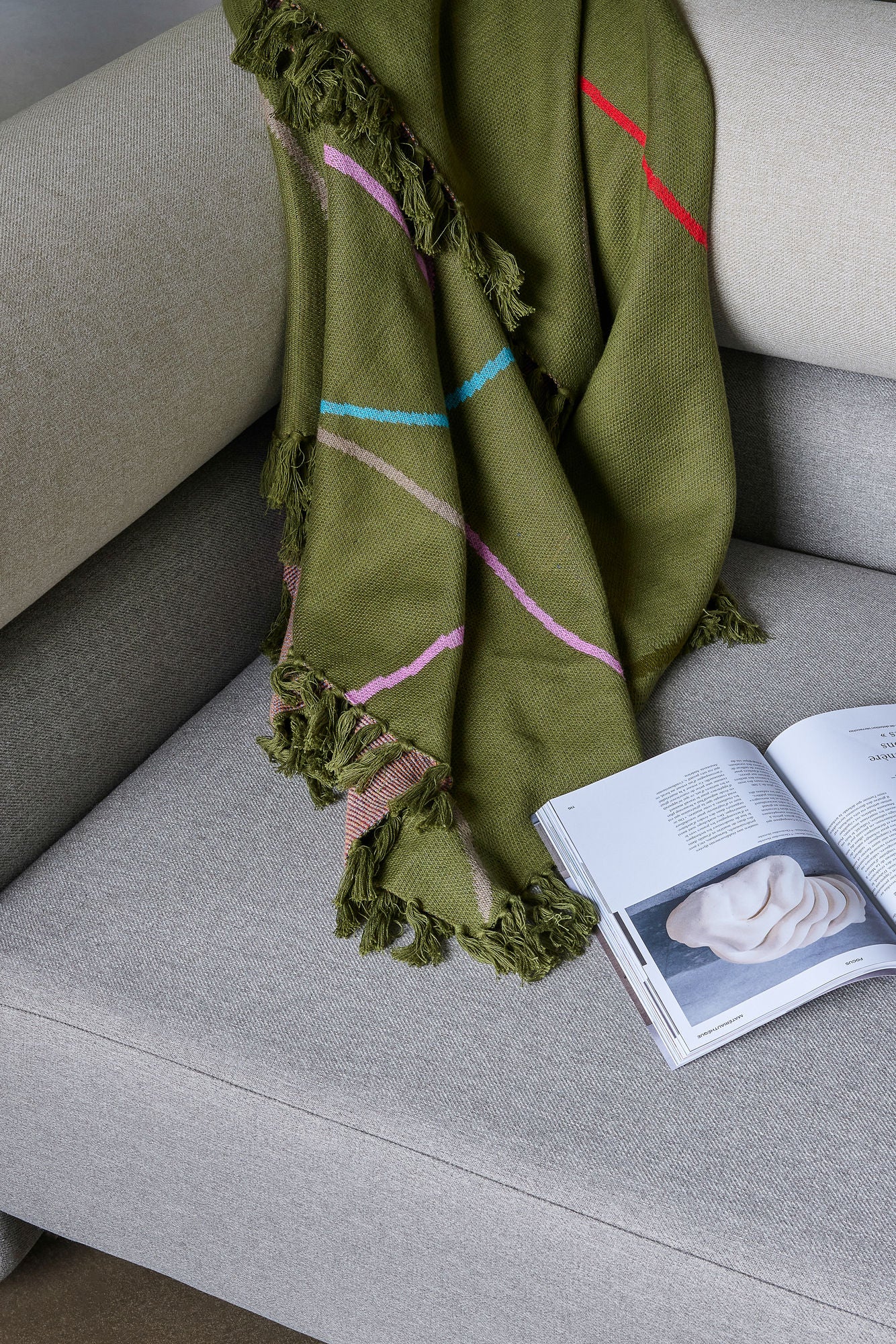 Hübsch Vera Sofa Grå