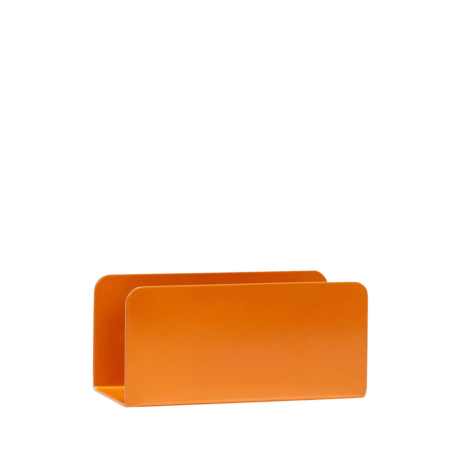 Hübsch Clutch Magasinholder Orange
