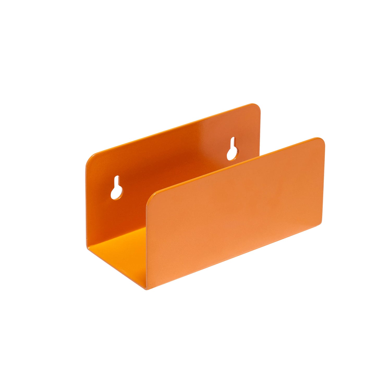 Hübsch Clutch Magasinholder Orange