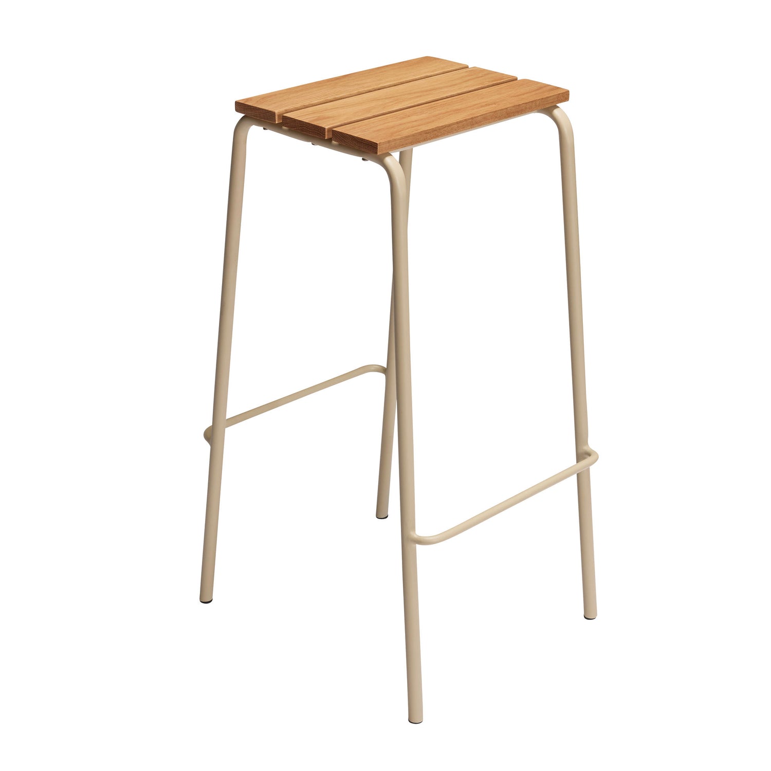 Hübsch Stilt Barstol Sand