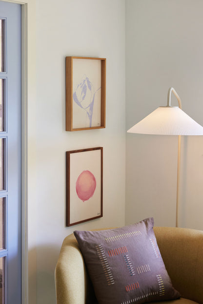 Hübsch Solid Gulvlampe  Sand