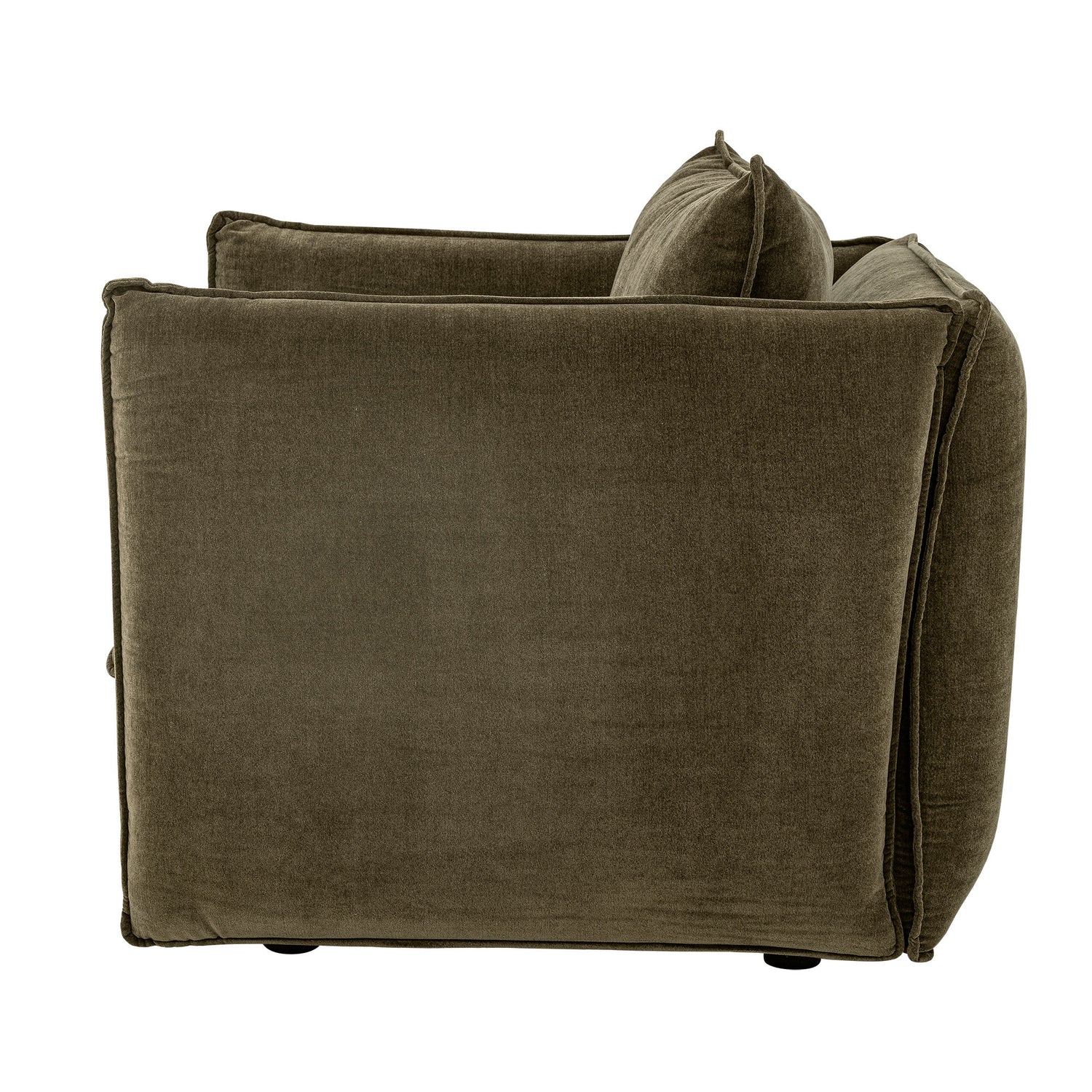 Bloomingville Austin Loungestol, Grøn, Genanvendt Polyester