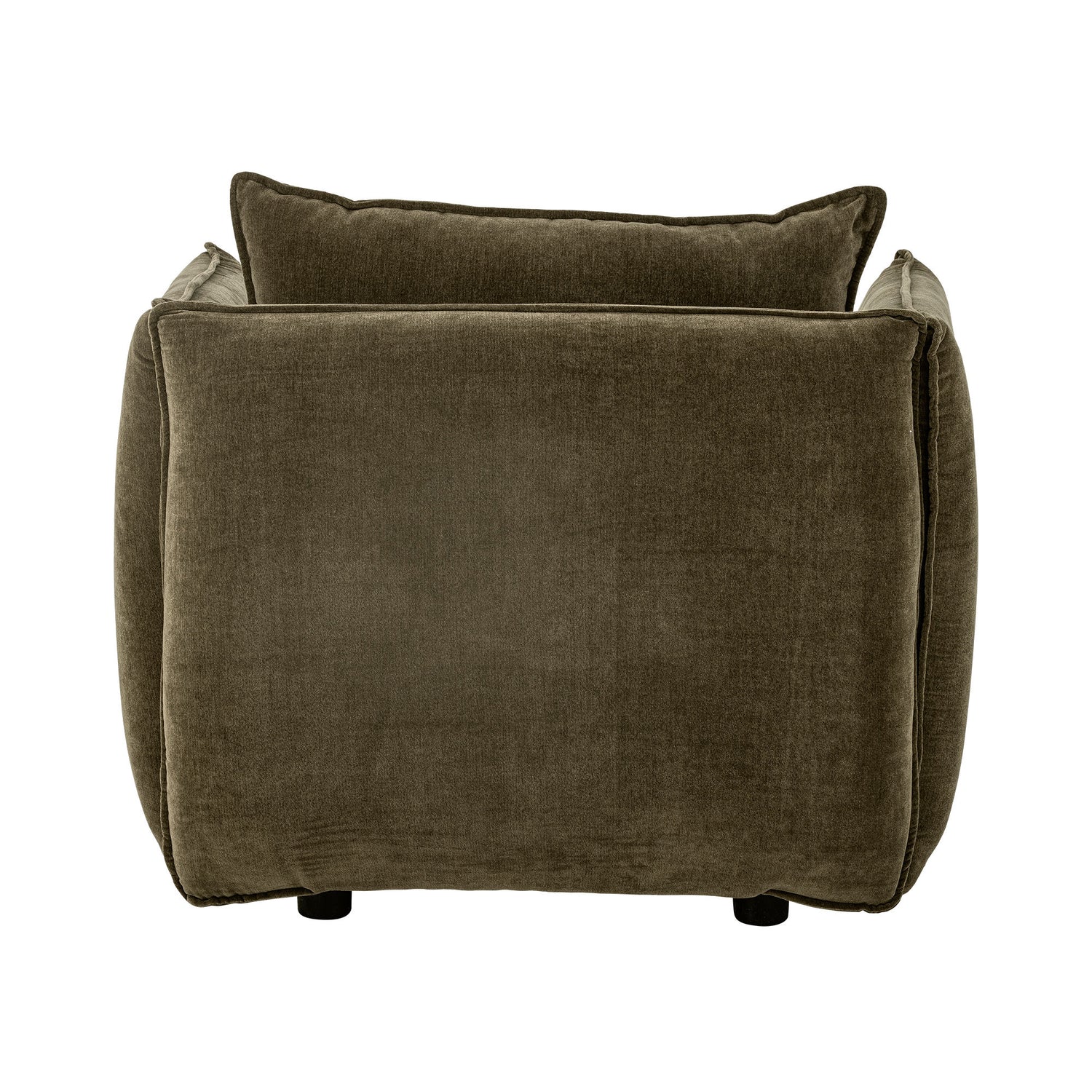 Bloomingville Austin Loungestol, Grøn, Genanvendt Polyester