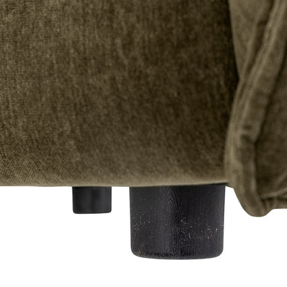 Bloomingville Austin Loungestol, Grøn, Genanvendt Polyester