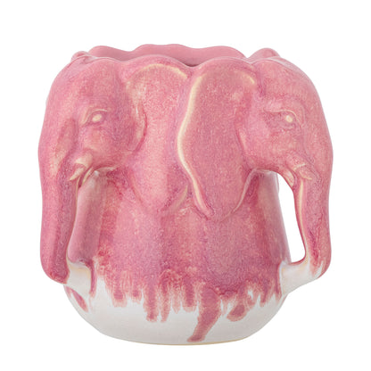 Bloomingville Pontus Vase, Pink, Stentøj