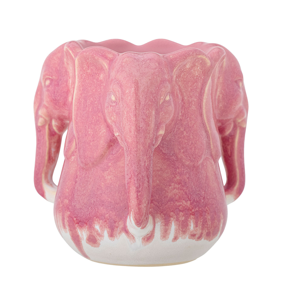 Bloomingville Pontus Vase, Pink, Stentøj