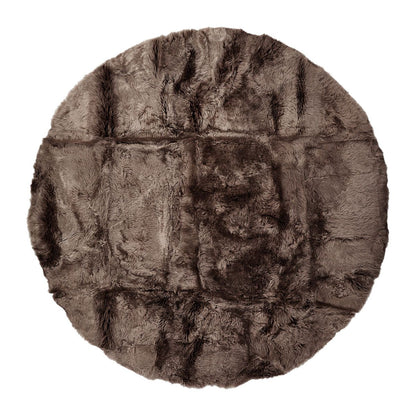 Gulvtæppe | Langhåret | New Zealand | Ø180 cm &amp; Ø250 cm