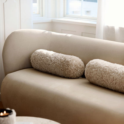 Bolsterpude | Korthåret | New Zealand | Ø20xL52 cm